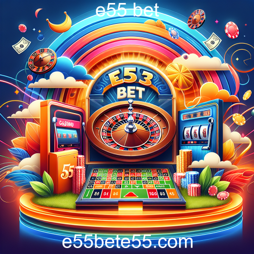 Descubra o Mundo dos Cassinos Online em e55 bet
