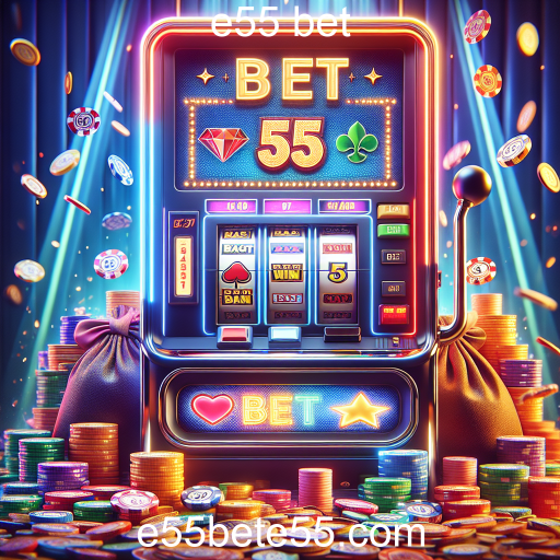 Descubra a Diversão dos Slots no e55 Bet