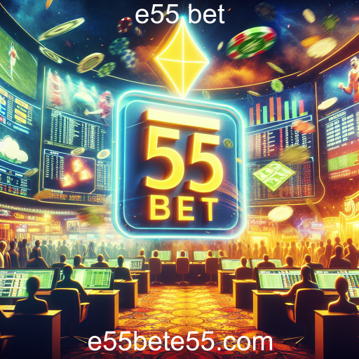 Aposta Esportiva: Descubra o que a e55 bet oferece